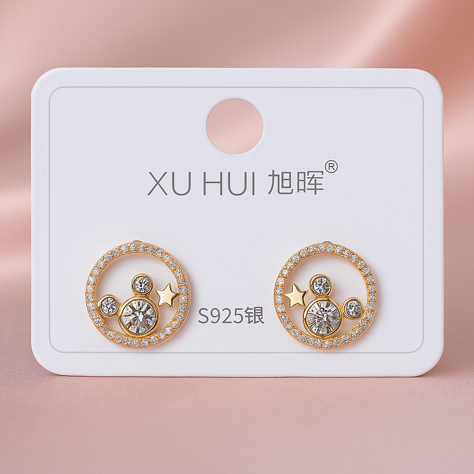 Majestic Mickey Earings