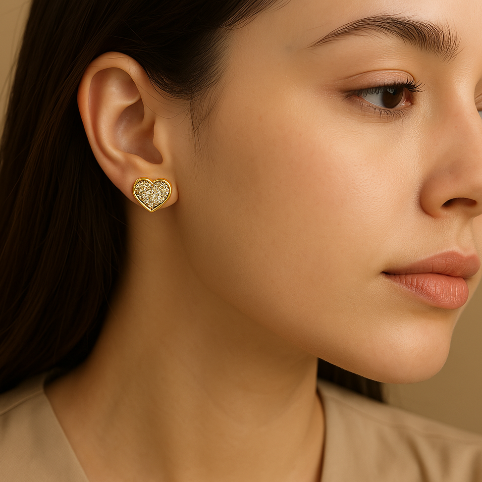 Little Hearts Earing