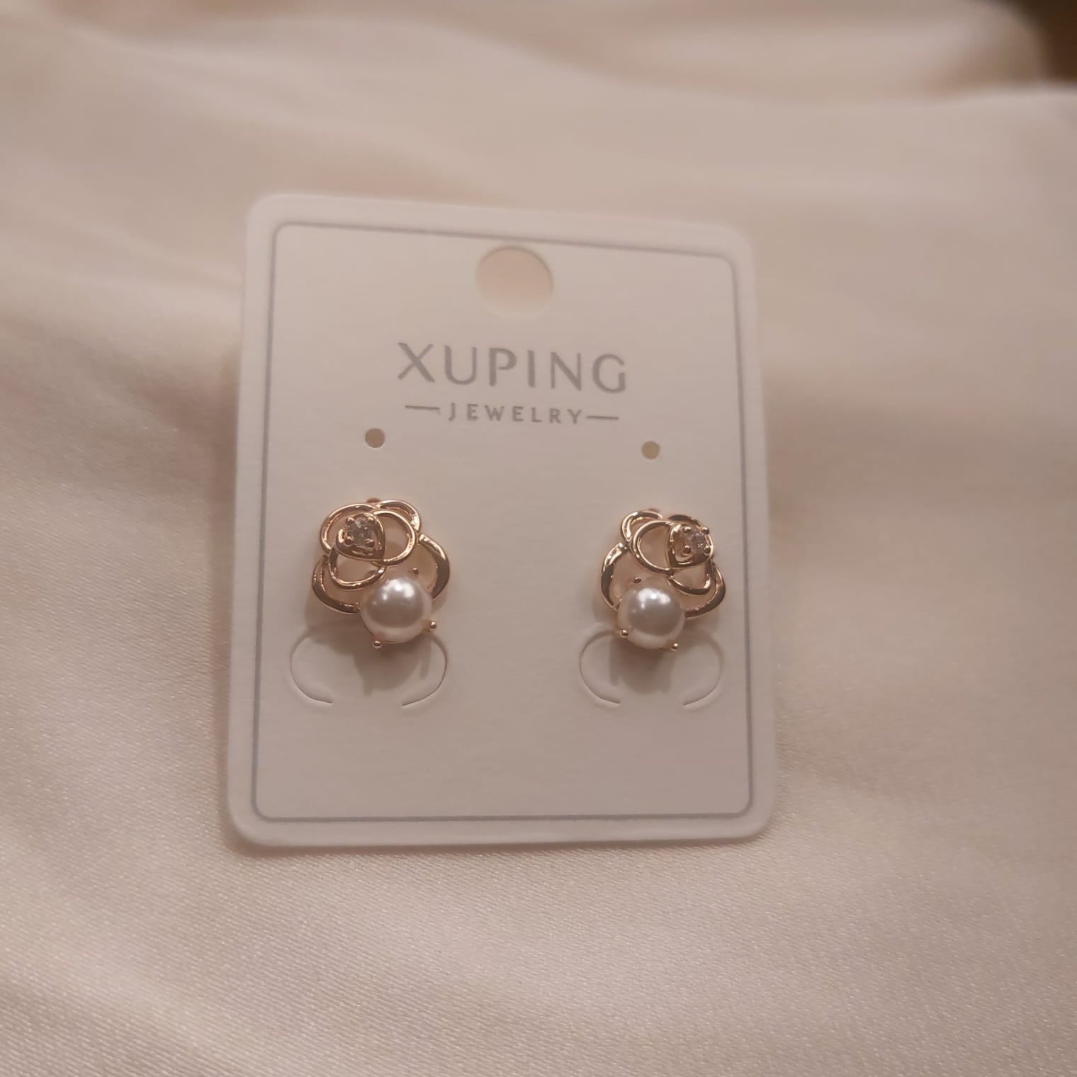 Delicate flower Earings