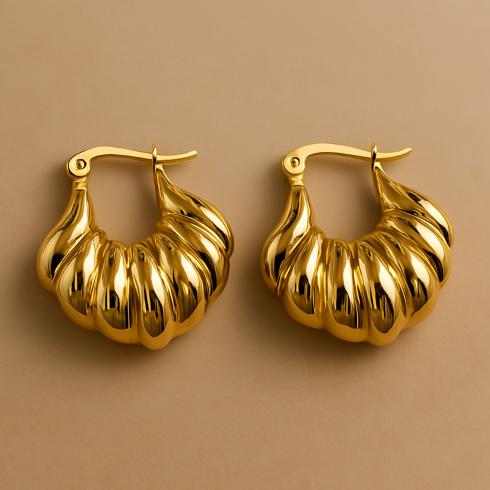 Florida Hoops Earing